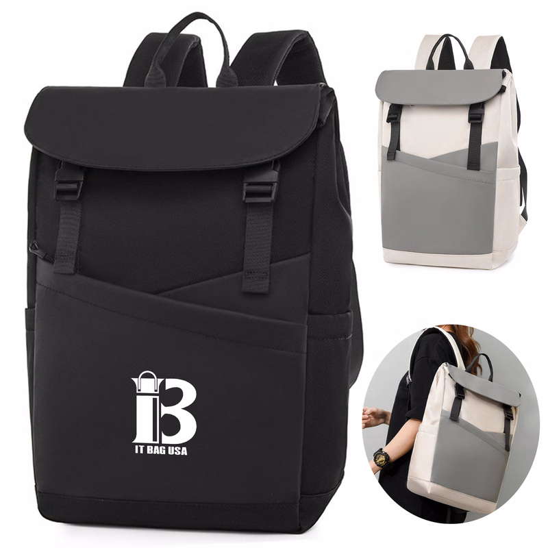 Water Resistant Canvas College Travel Casual Backpack