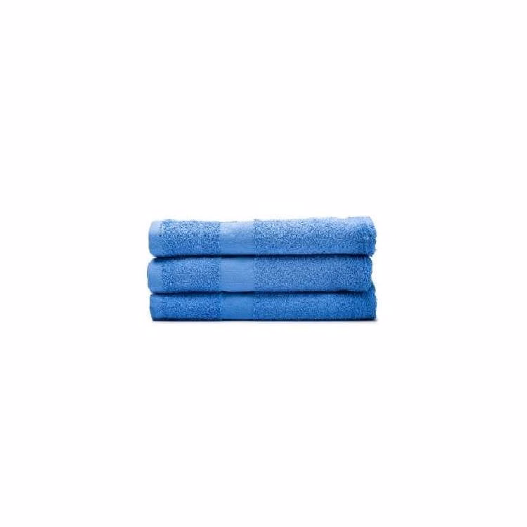 100% Cotton Towels Blue 24x50
