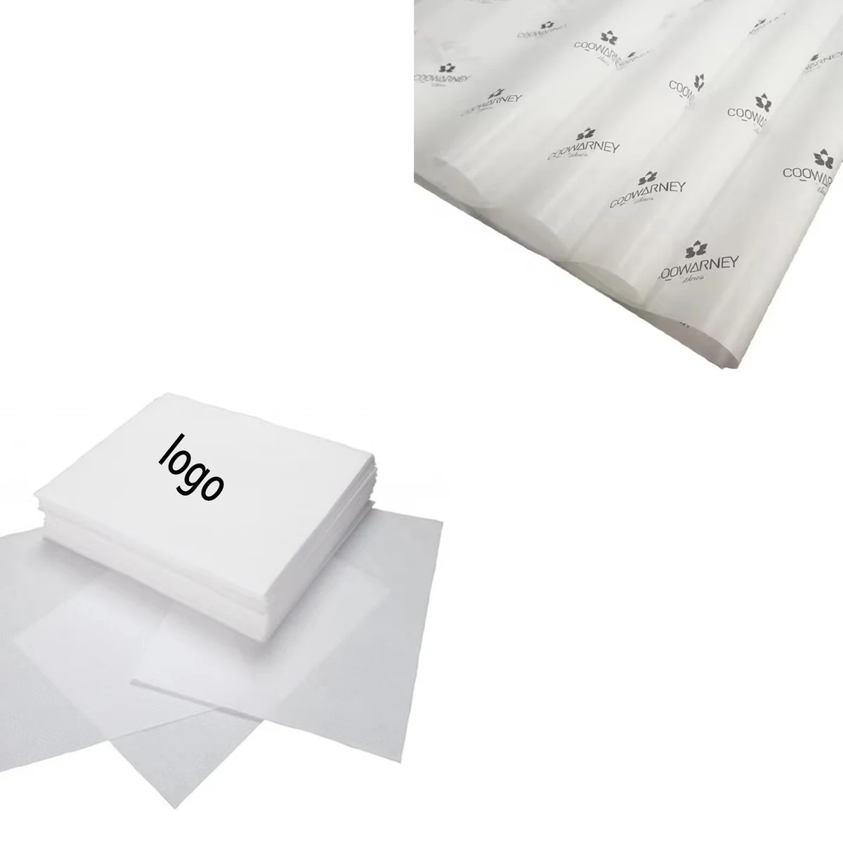 40gsm White Tissue Wrapping Paper 1