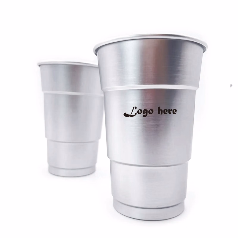 16oz Aluminum Party Mug