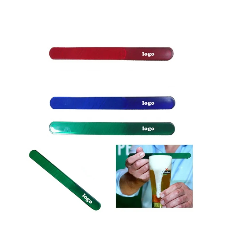 Plastic Beer Foam Scraper 1