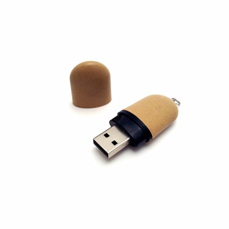 128GB - Eco Friendly Plastic USB Pen Drive 900