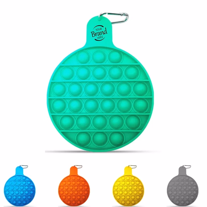 Push Pop Bubble Circle Stress Reliever Game