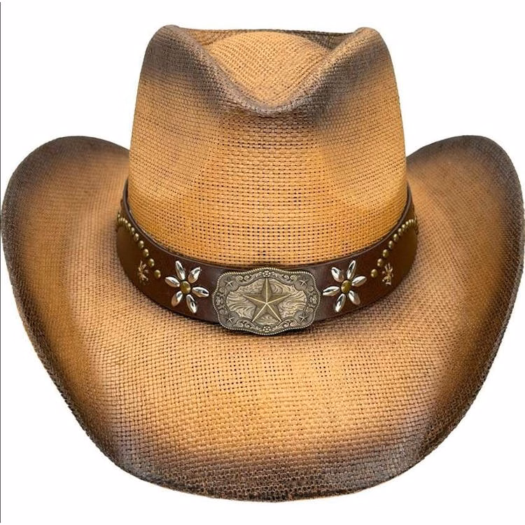 Cowboy Hats - Brown One Size