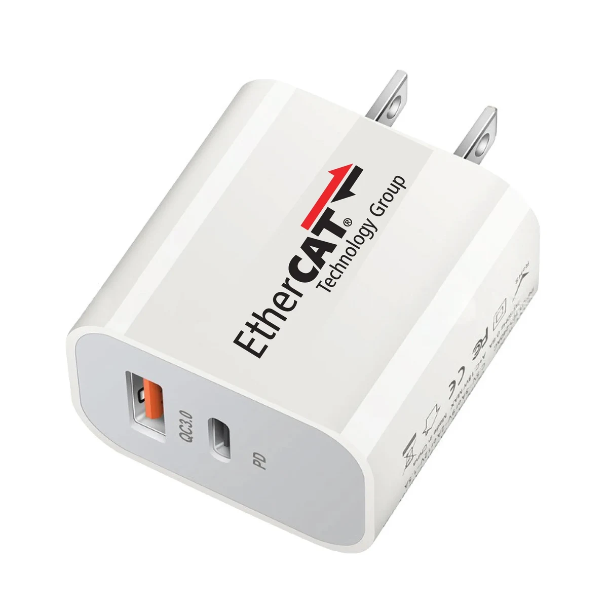 Dual-Port A&C 20W Wall Charger 1