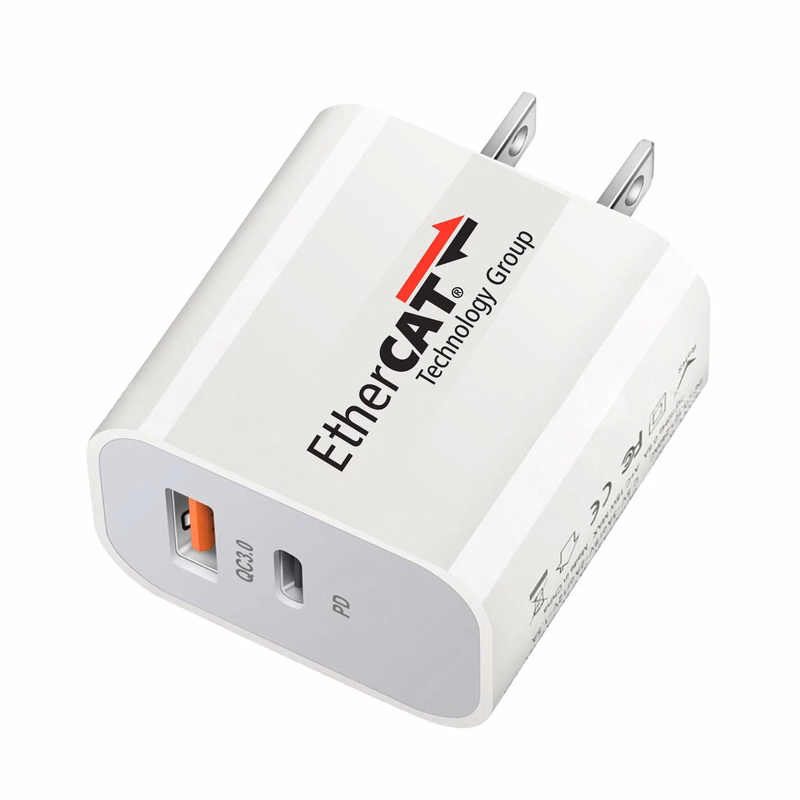 Dual-Port A&C 20W Wall Charger