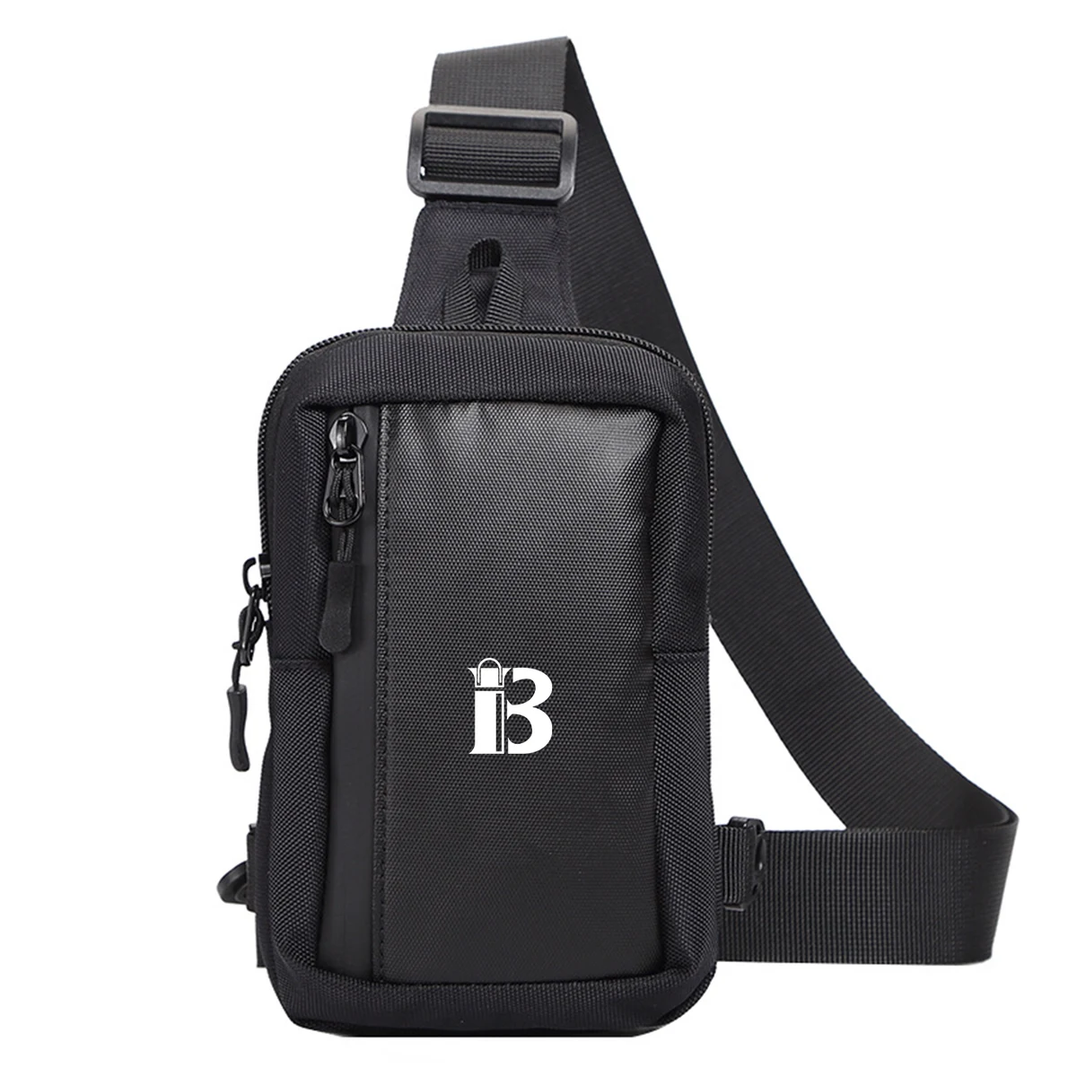 Adjustable strap chest bag 1