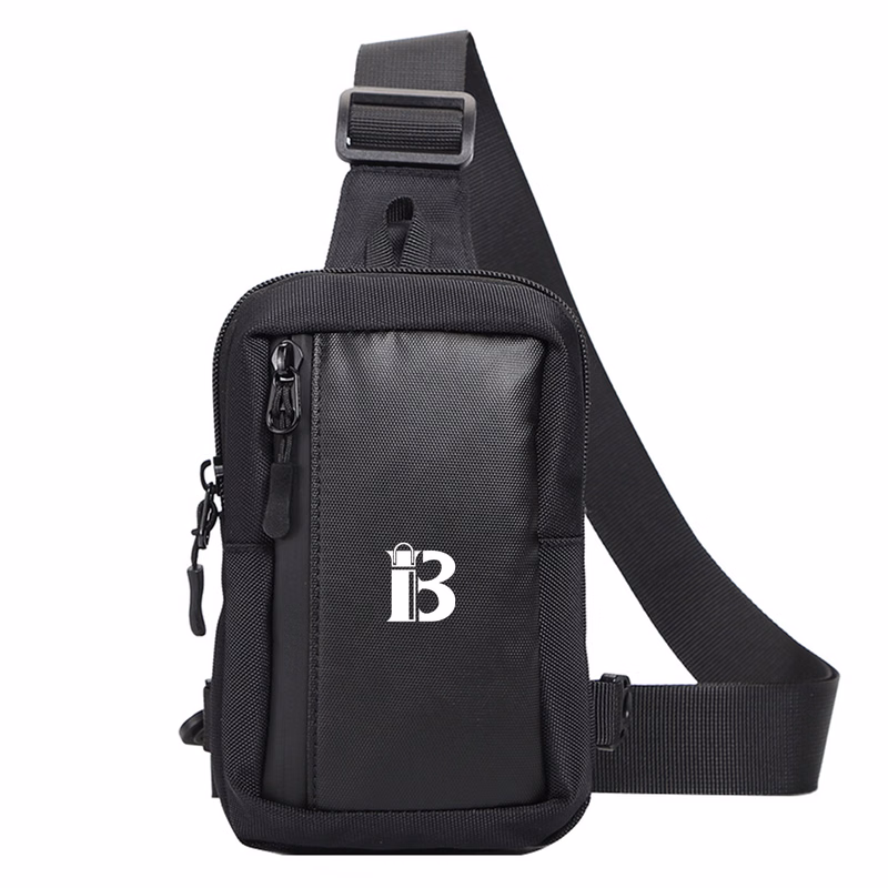 Adjustable strap chest bag