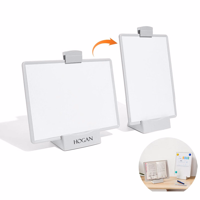 Multi-functional whiteboard reading stand