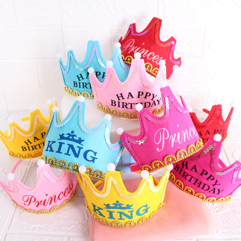 Birthday Glowing Crown Hat 1