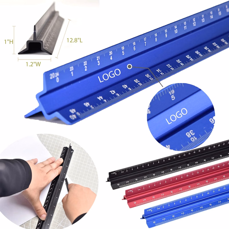 3D Scale Ruler