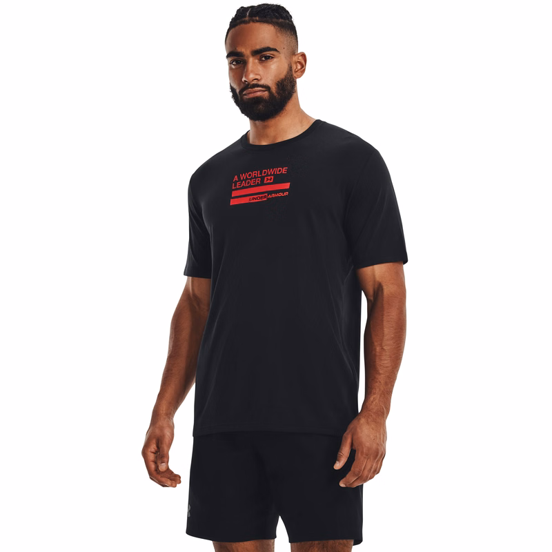 Men's UA Embroidered Worldwide Short Sleeve