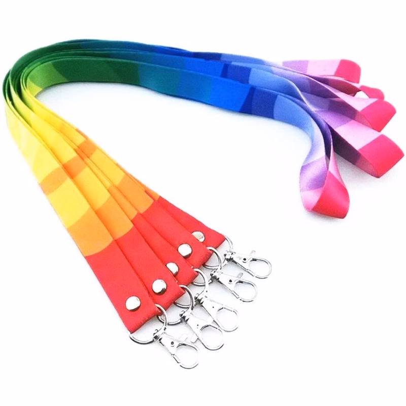 3/4" Dye Sublimated Polyester Lanyard with Lobster Claw