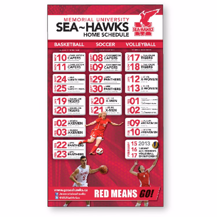 Stock Rectangle Shape .035 Memo Magnet (4"x7") High Resolution Full Colour Imprint Vinyl Topcoat