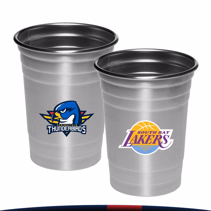 Kiqure Stainless Steel Beer Cup - 16 OZ.