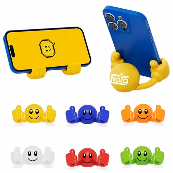 Universal Desktop Thumb Phone Holder Stand for Office, School and Events