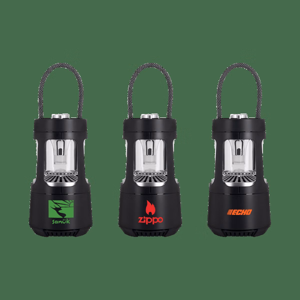 Tiki Wireless Speaker with Lantern Light