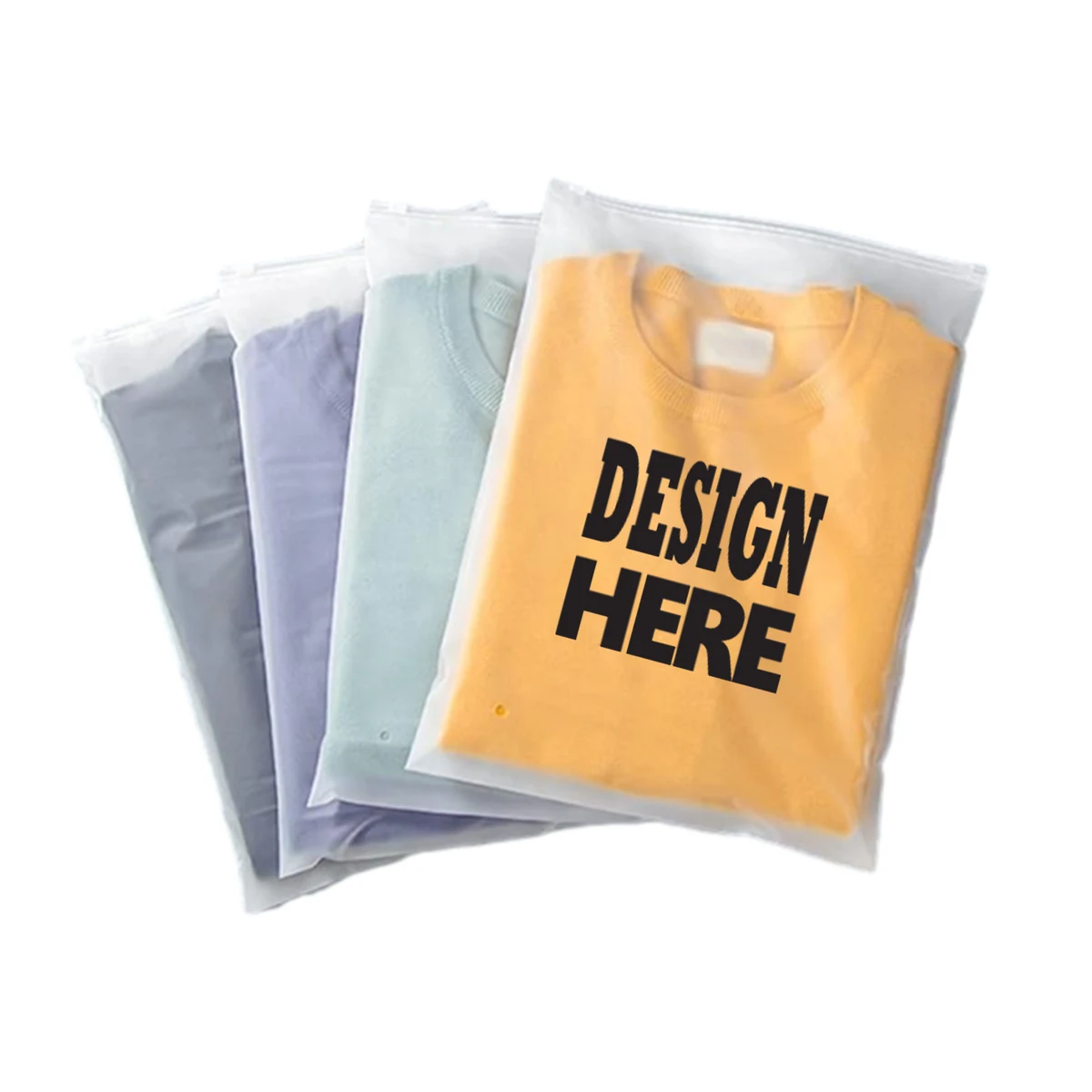 Customizable Zipper Packaging Bag 1