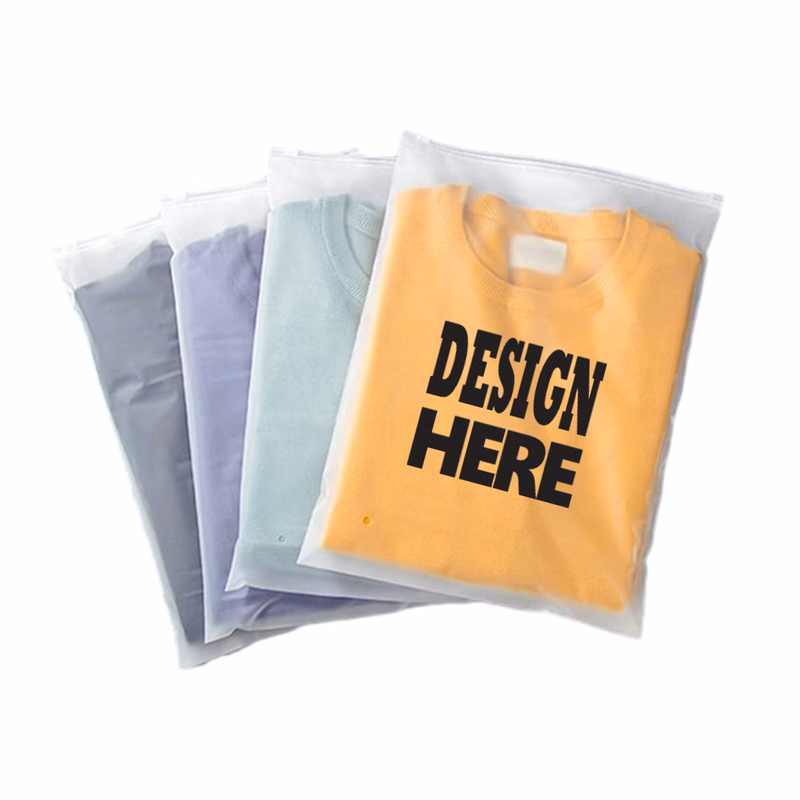 Customizable Zipper Packaging Bag