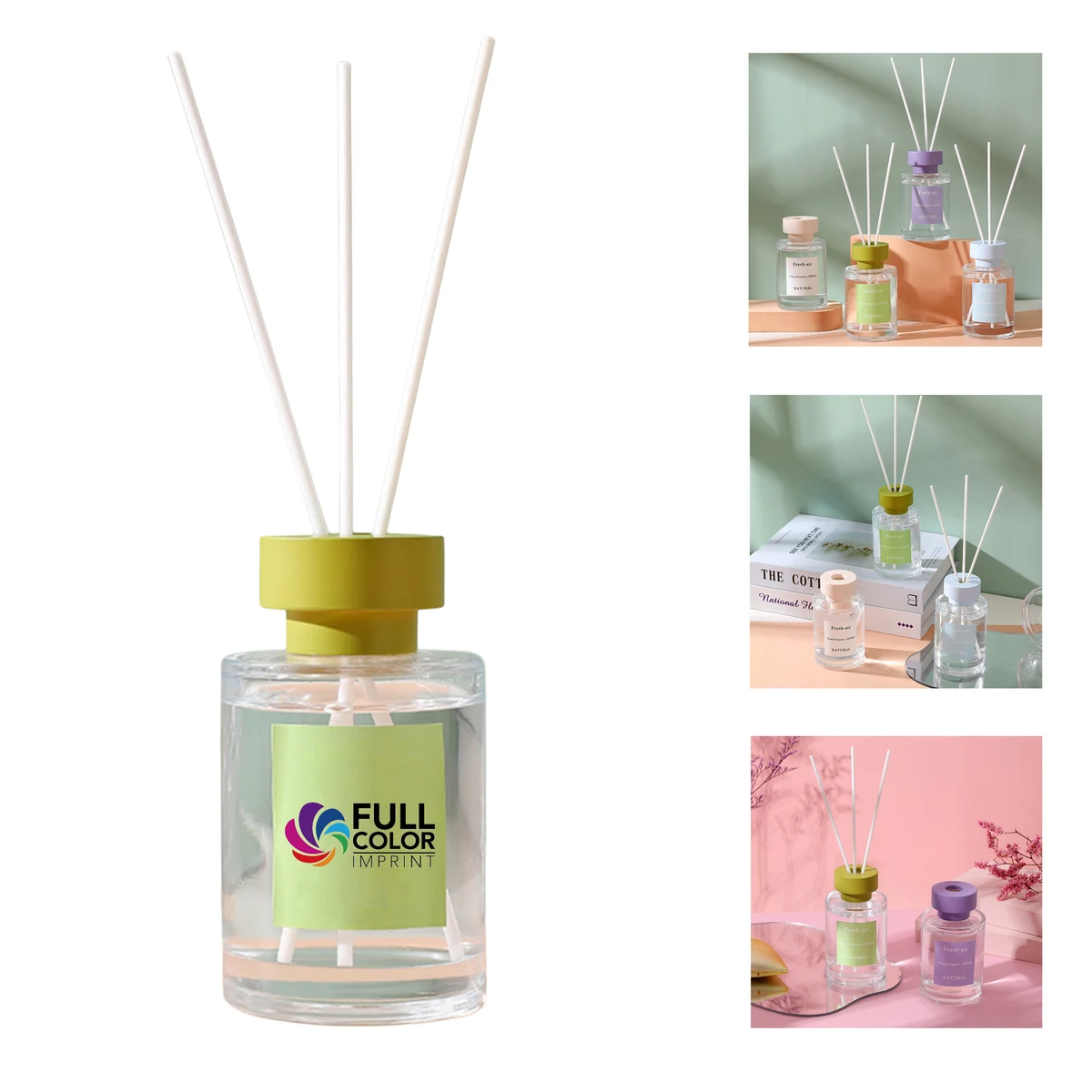 Full Color Air Freshener Aromatherapy MOQ 50 1
