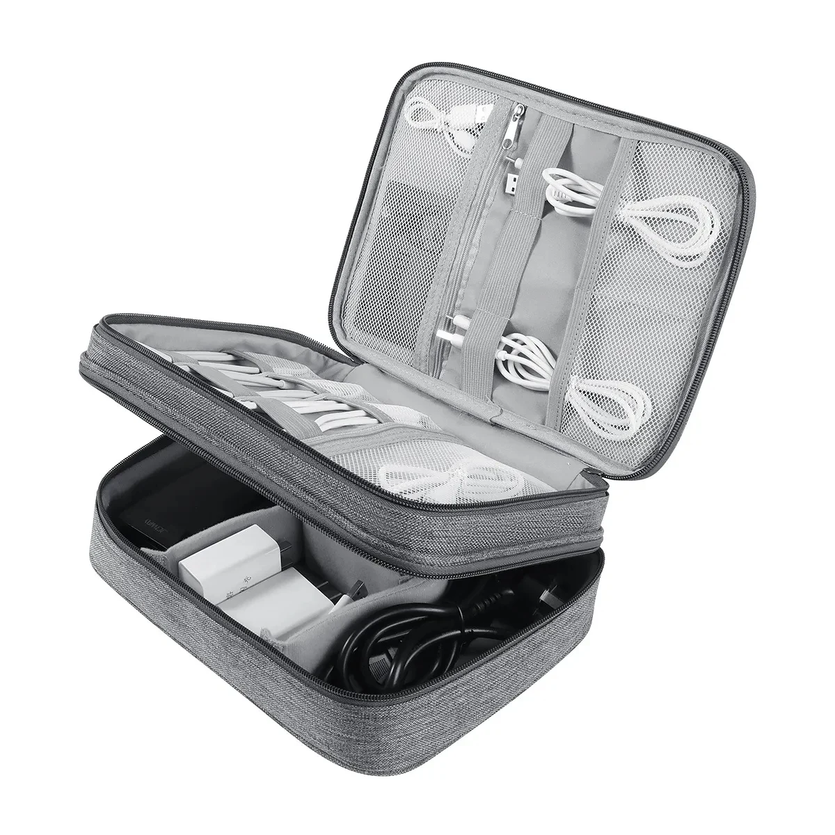 Water Resistant Electronics Organizer Travel Case 1
