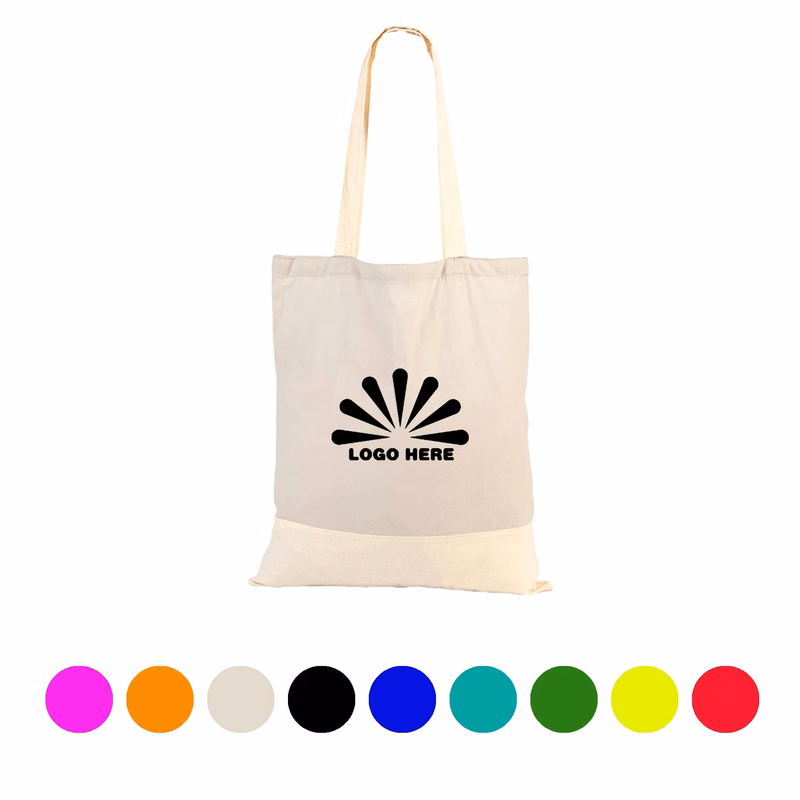 Simple Eco-Friendly Canvas Bag With Customizable Logo