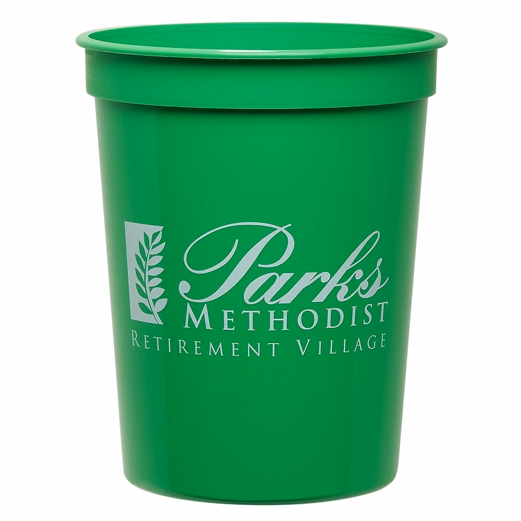 16 oz. Smooth Colored Stadium Cup