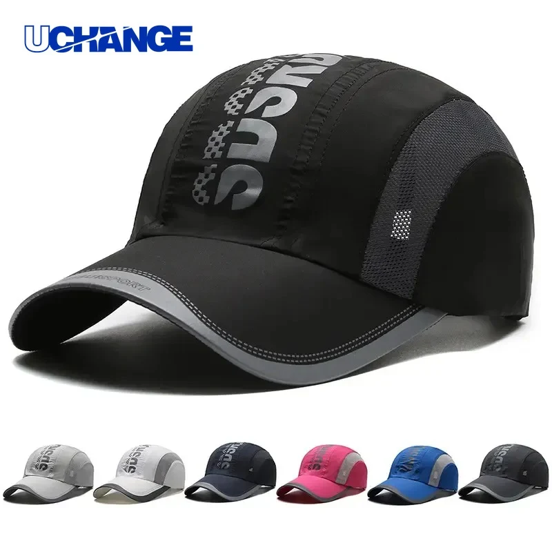 Quick Dry Mesh Baseball Cap for Sports and Outdoor Use 1