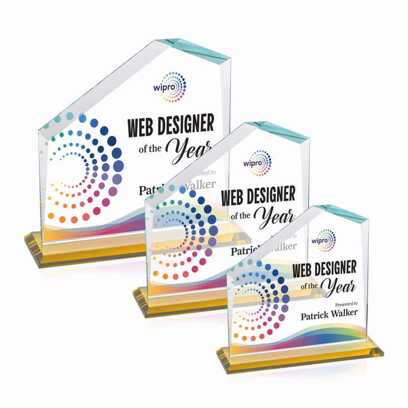 Fairmont VividPrint™ Award - Amber