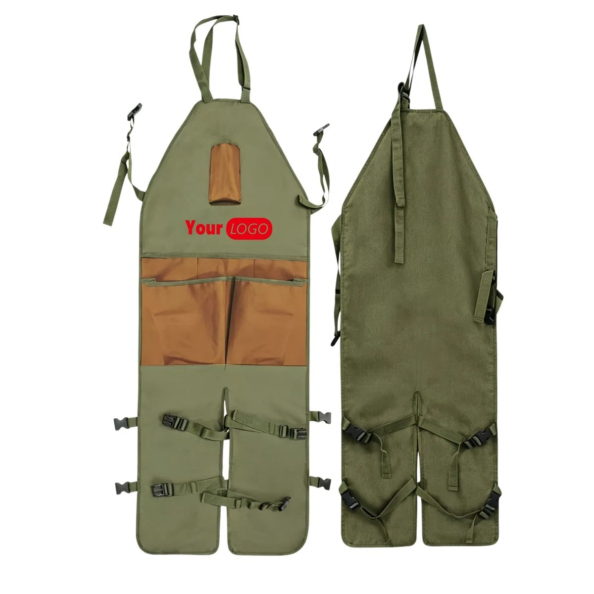 Leg?Guard Gardening Apron 1