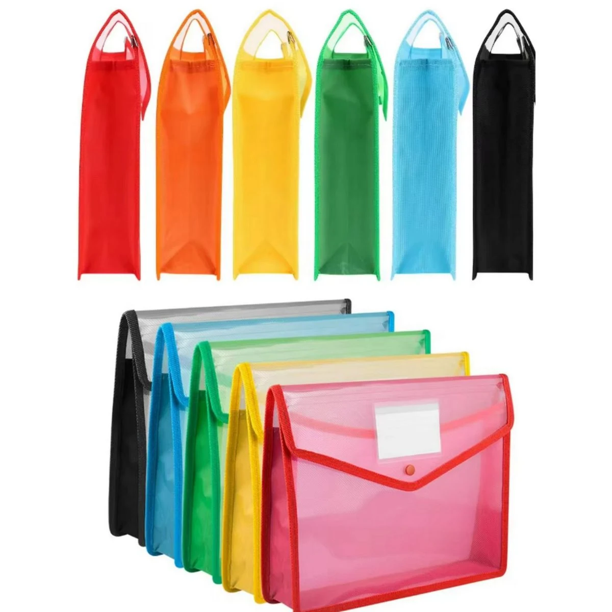 Plastic Folder File Wallet 1