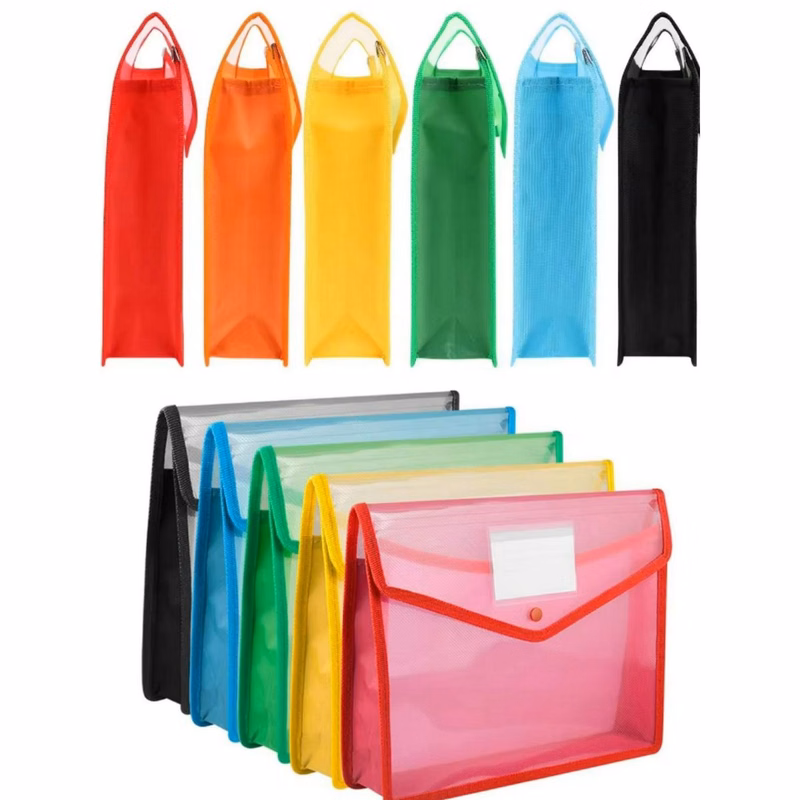Plastic Folder File Wallet