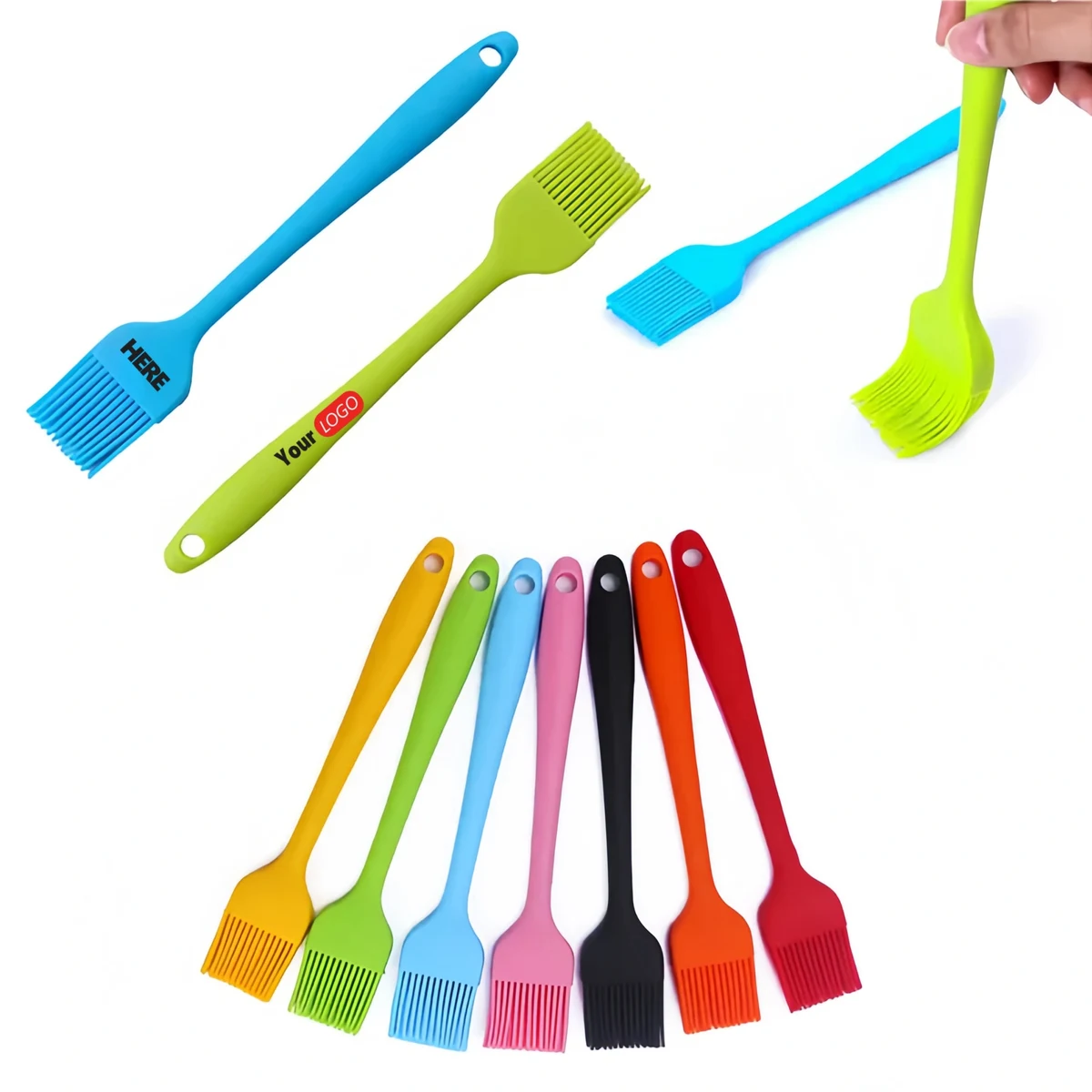 Silicone Basting Oil Brush 1