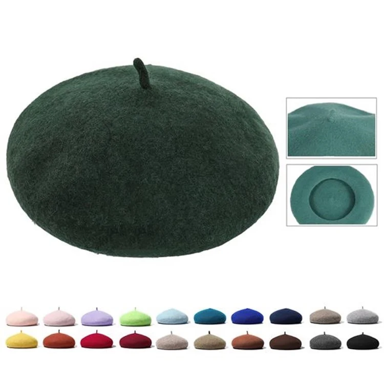 22 " Beret Hat French Style 1