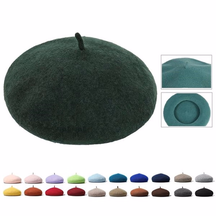 22 " Beret Hat French Style