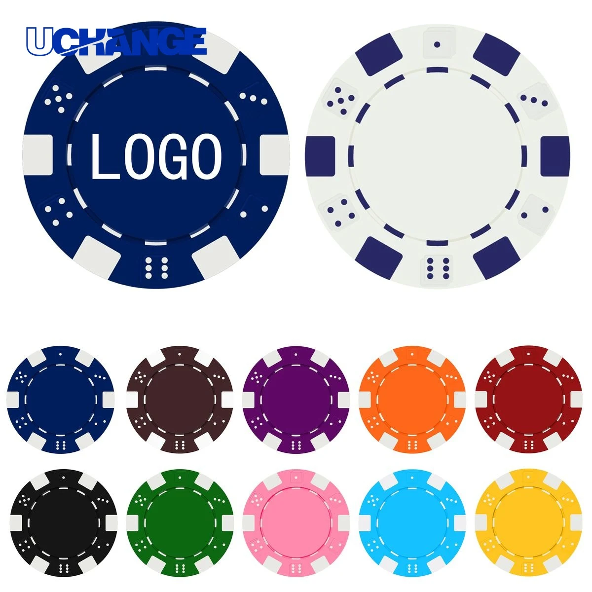 Professional Abs Poker Chips for Casino 1
