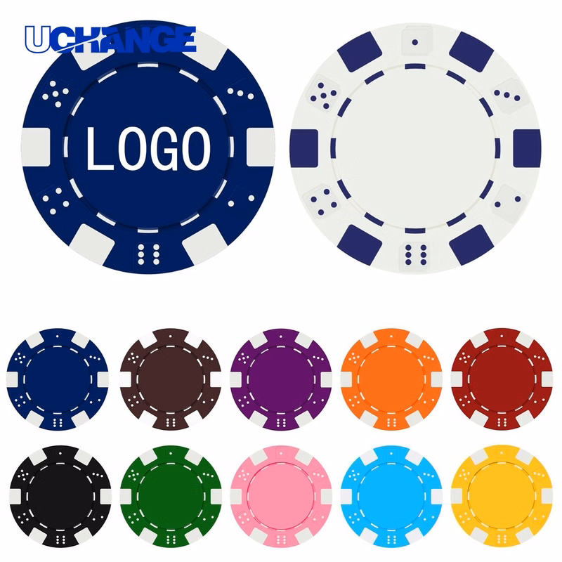 Professional Abs Poker Chips for Casino