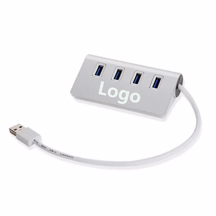 4 charging ports USB Hub Charging Cable