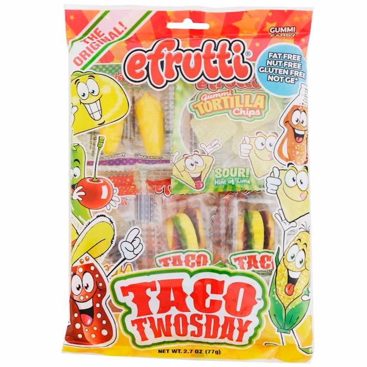 efrutti Taco Gummi Candy