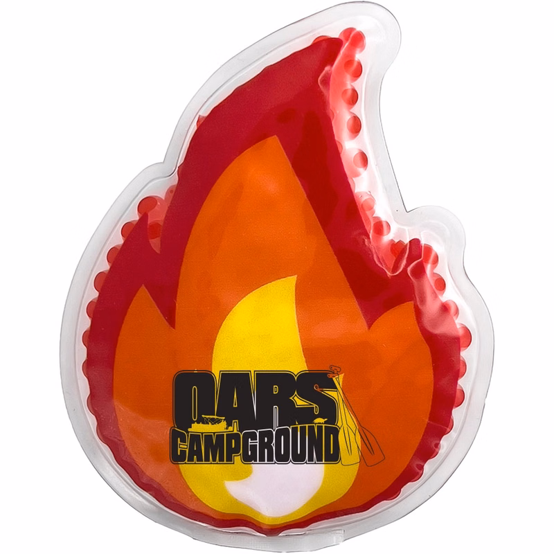 Hot/Cold Gel Bead Packs - Flame