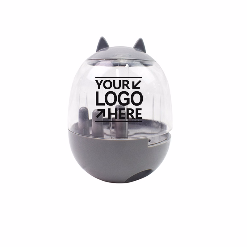 Automatic Pet Slow Feeder Treat Tumbler