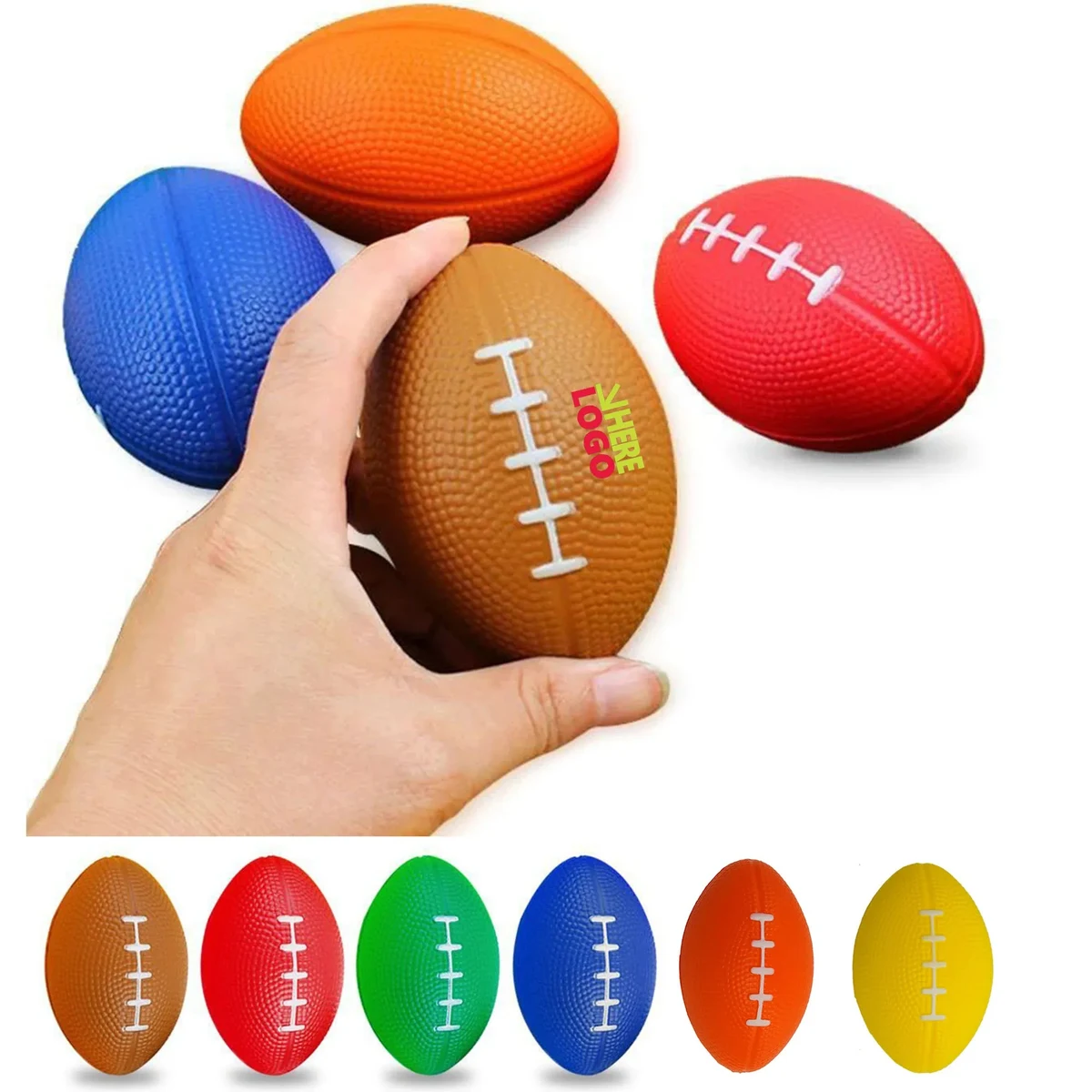 Lightweight Toy Foam Football 1