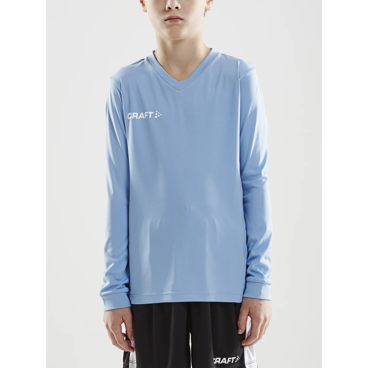 SQUAD GO JERSEY SOLID LS JR 1