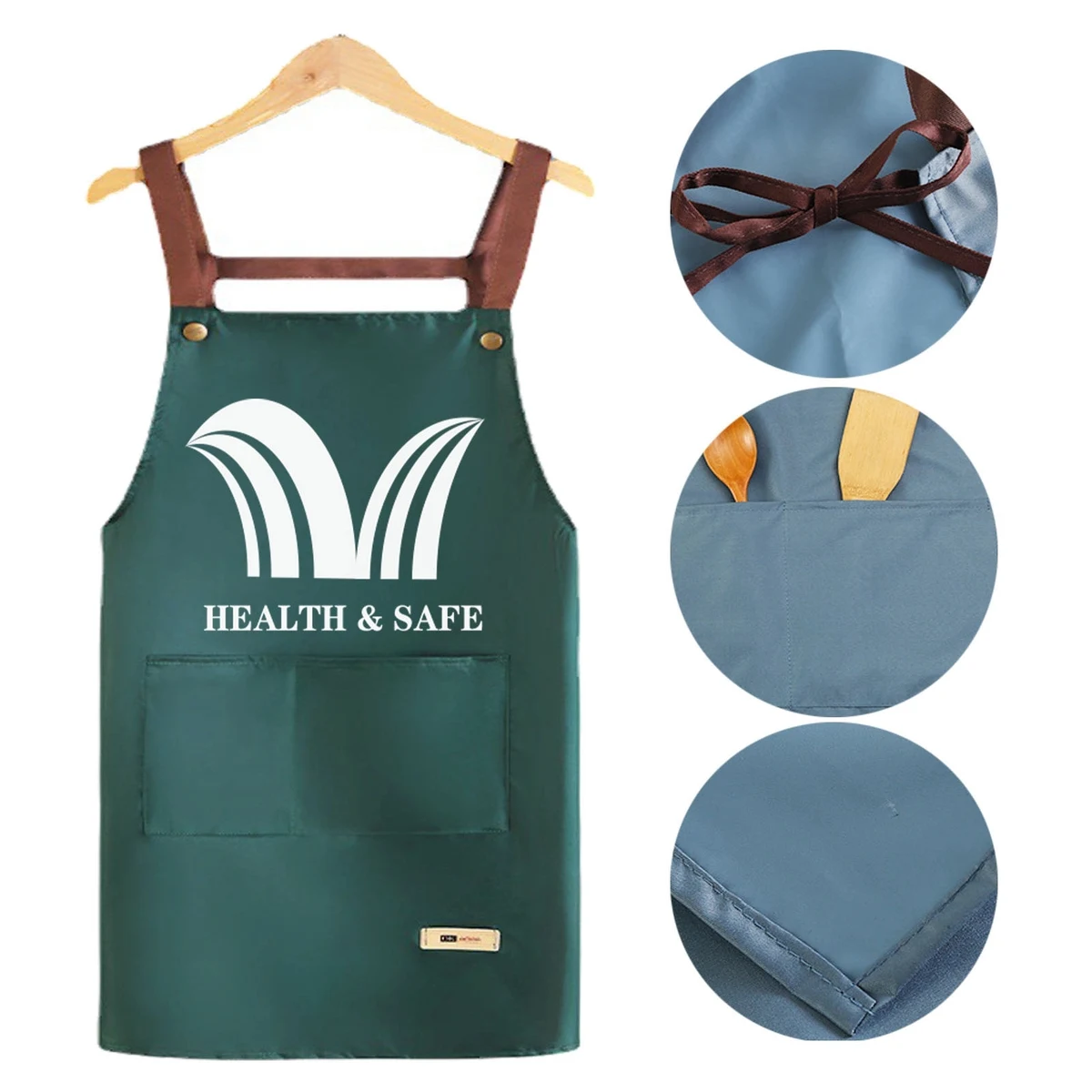 Household Waterproof And Oil Repellent Apron 1