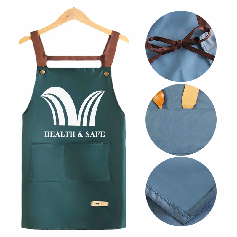 Household Waterproof And Oil Repellent Apron