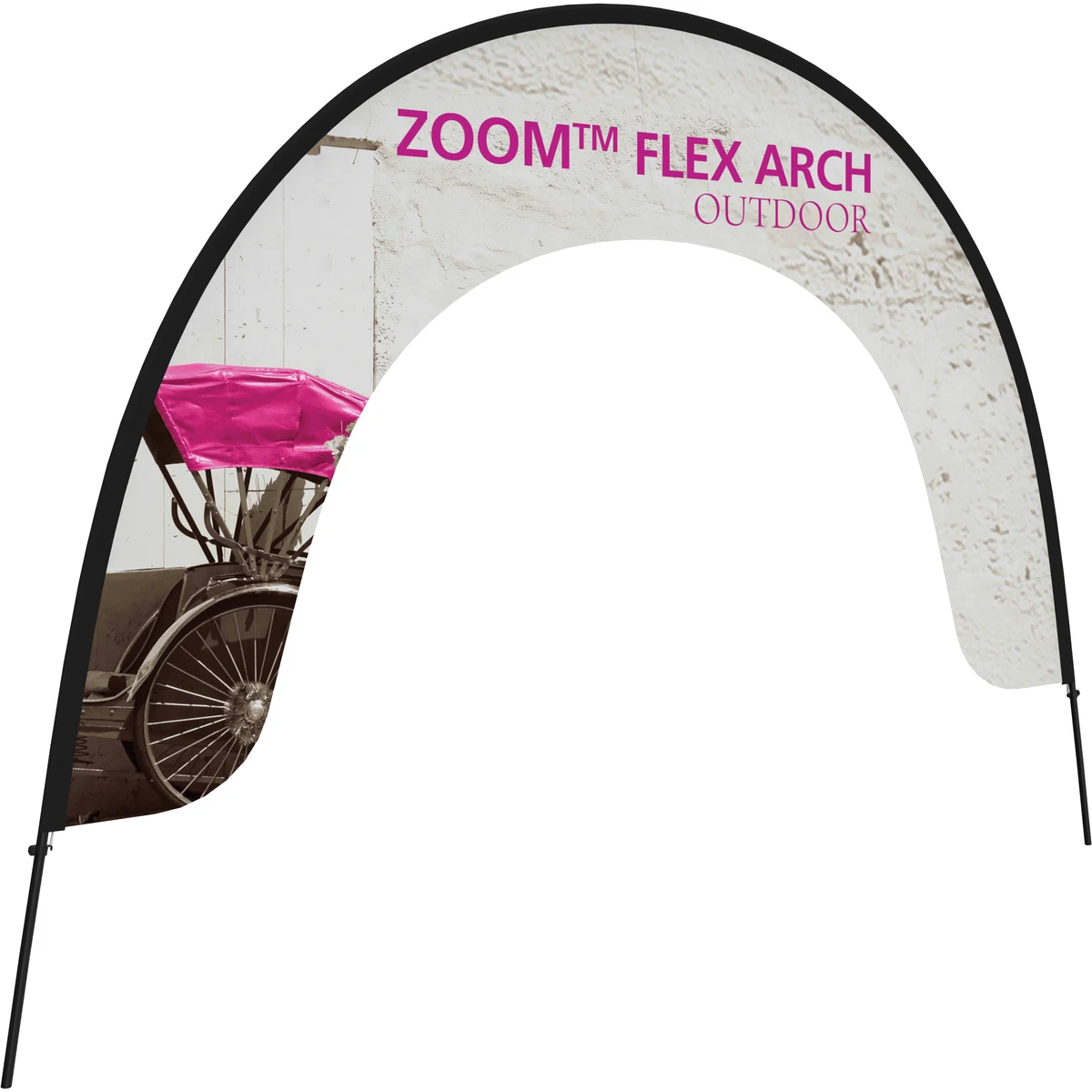 Zoom Flex Arch Display (Hardware Only) 1