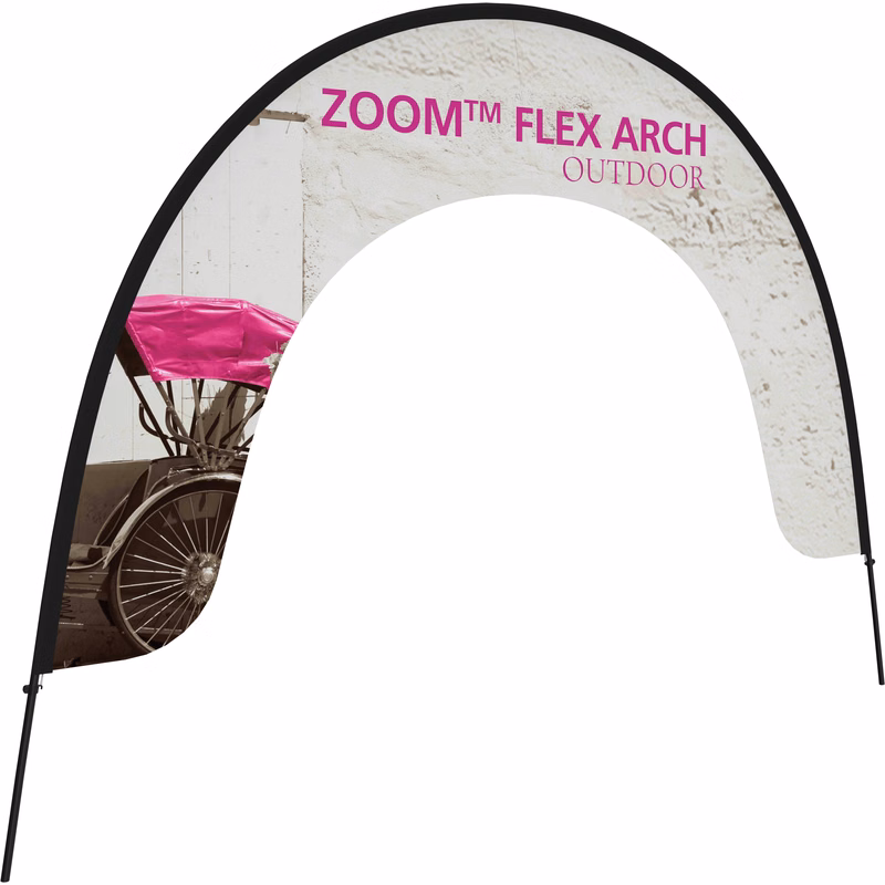 Zoom Flex Arch Display (Hardware Only)