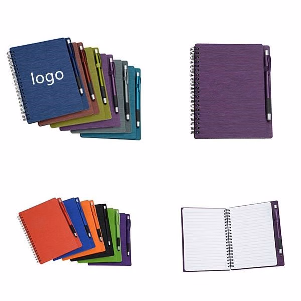Mercury Notebook with Stylus Pen