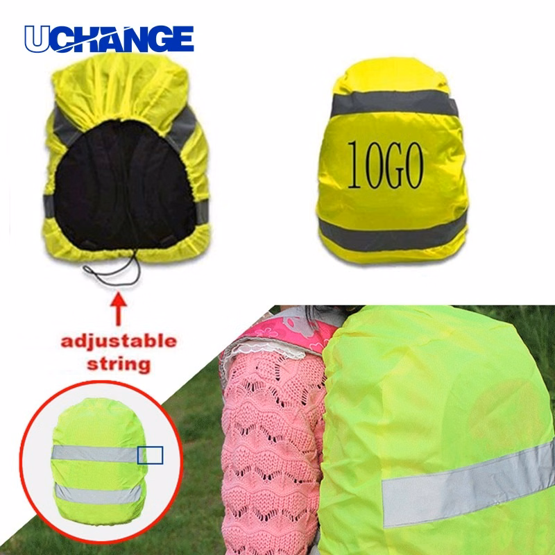 Custom Waterproof Backpack Cover with Reflective Strip