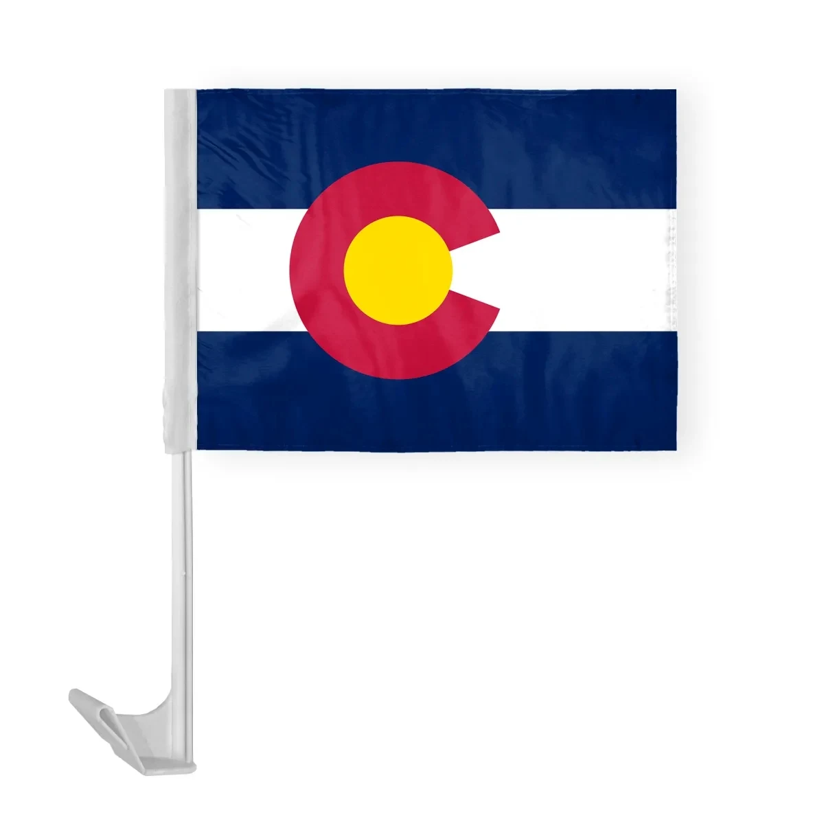 12"x16" & 10.5"x15" Colorado Car Flags 1